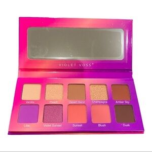 VIOLET VOSS Violet Sunset Eye Shadow & Pressed Pigment Palette NEW